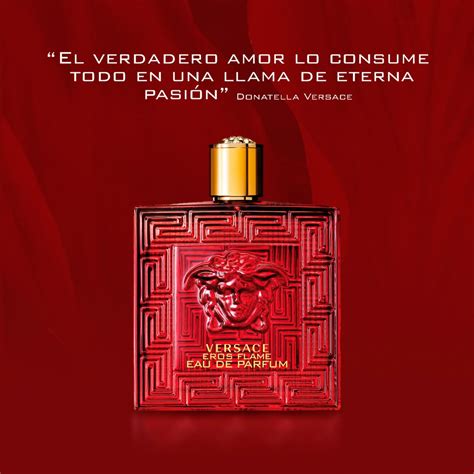 perfume versace eros rojo|versace eros flame refill.